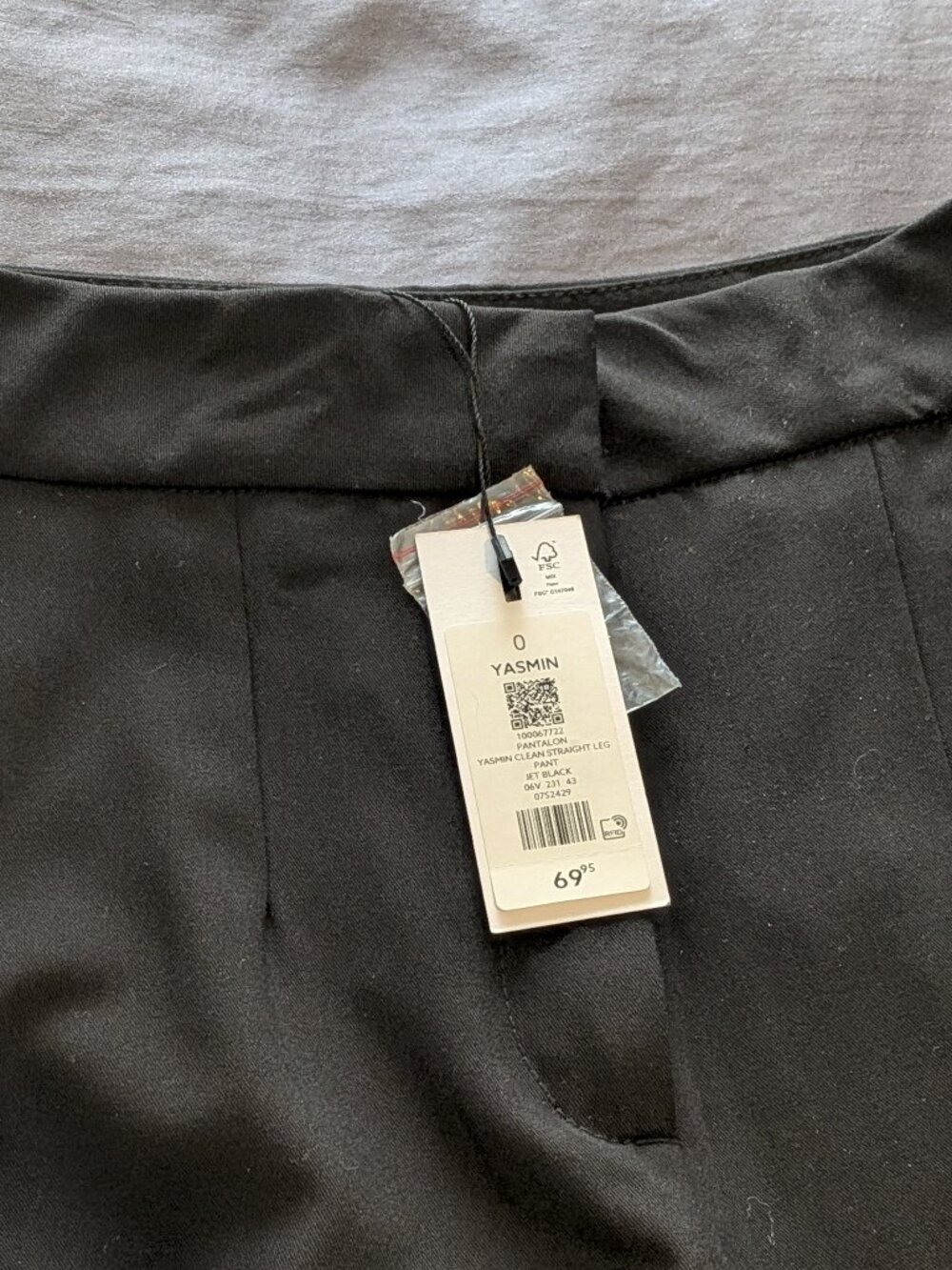 Dynamite Yasmin Pants Size 0 Black BRAND NEW WITH TAGS! - Picture 7 of 10